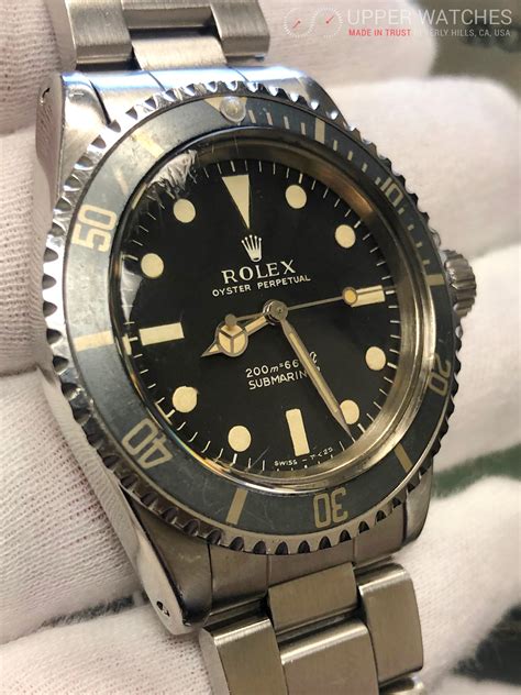 rolex 5513 inserto ghiera|Coevità e stima Rolex Submariner 5513 .